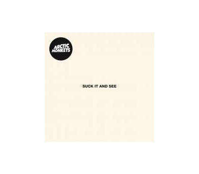 ARCTIC MONKEYS - SUCK IT AND SEE winyl