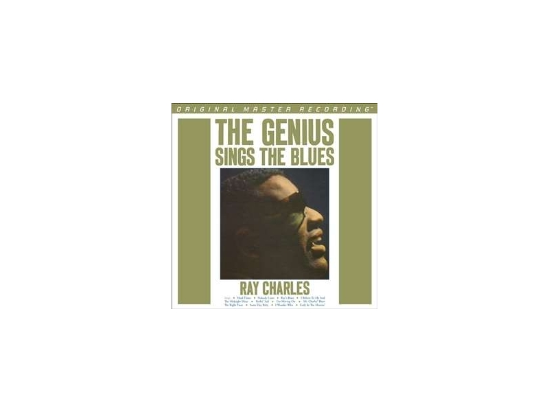 Ray Charles - Genius Sings The Blues (180g) (Limited Numbered Edition)