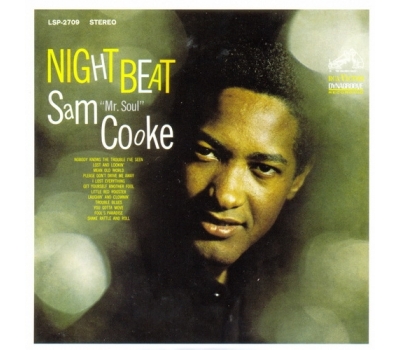 SAM COOKE - NIGHT BEAT (180g 45RPM 2LP)