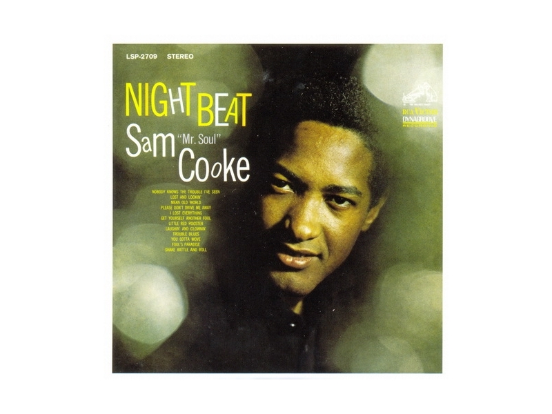 SAM COOKE - NIGHT BEAT (180g 45RPM 2LP)