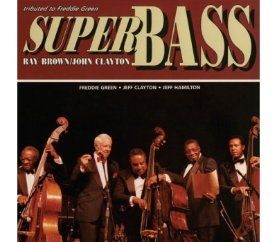 Ray Brown - Super Bass winyl