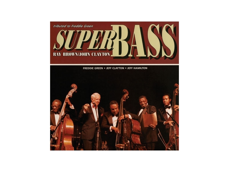 Ray Brown - Super Bass winyl