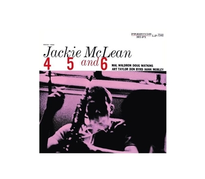 JACKIE MCLEAN - 4, 5, AND 6 MONO winyl