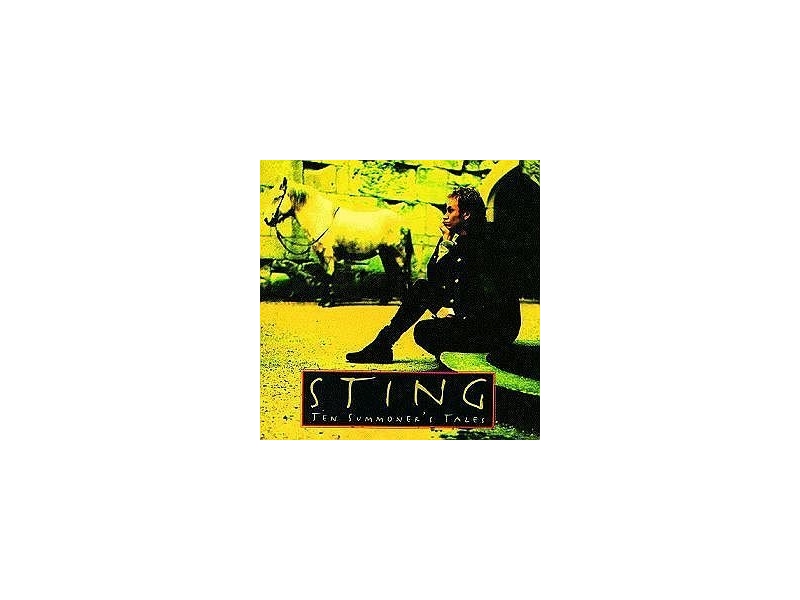 Sting -  Ten Summoner's Tales winyl