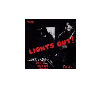 Jackie Mclean - Lights Out winyl