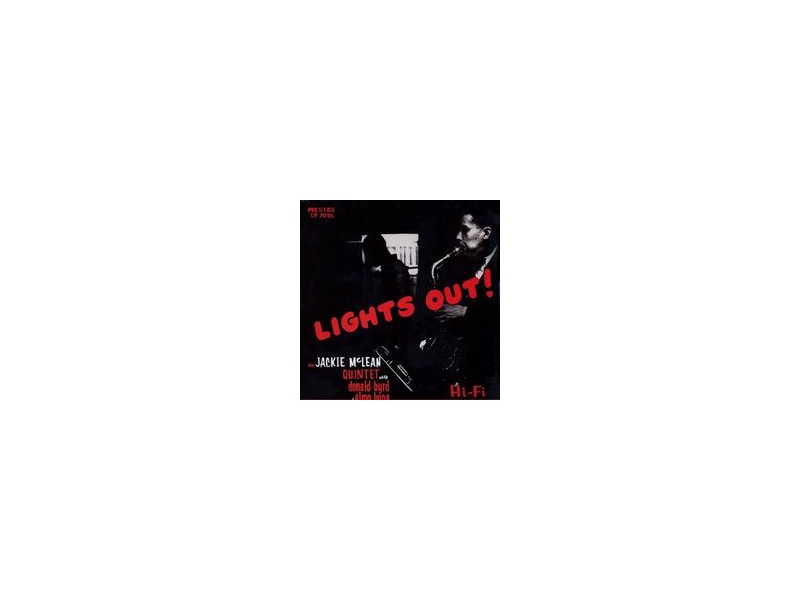 Jackie Mclean - Lights Out winyl