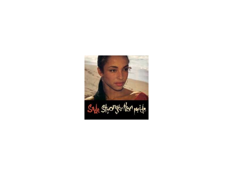 Sade - Stronger Than Pride Half-Speed Remastered) premiera 21.06 winyl