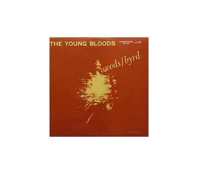 PHIL WOODS AND DONALD BYRD - THE YOUNG BLOODS mono winyl