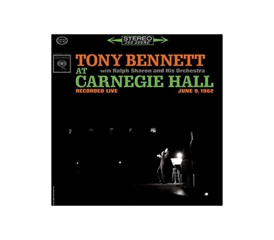 TONY BENNETT - TONY BENNETT AT CARNEGIE HALL winyl