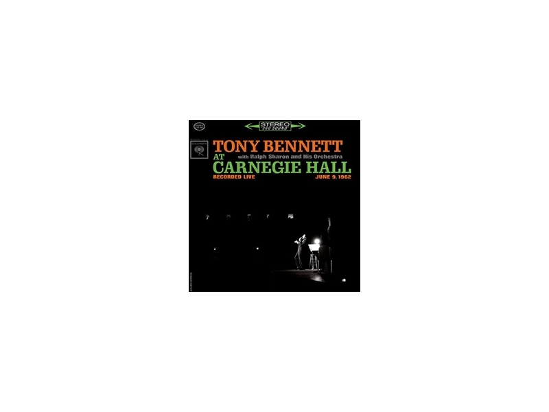 TONY BENNETT - TONY BENNETT AT CARNEGIE HALL winyl