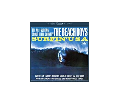 The Beach Boys - Surfin' USA  winyl stereo