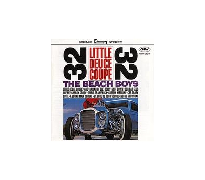 The Beach Boys - Little Deuce Coupe  mono winyl