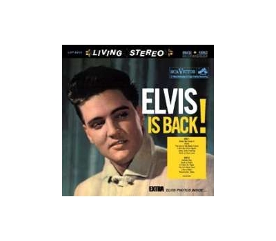 Elvis Presley - Elvis Is Back (180g) opis okładki