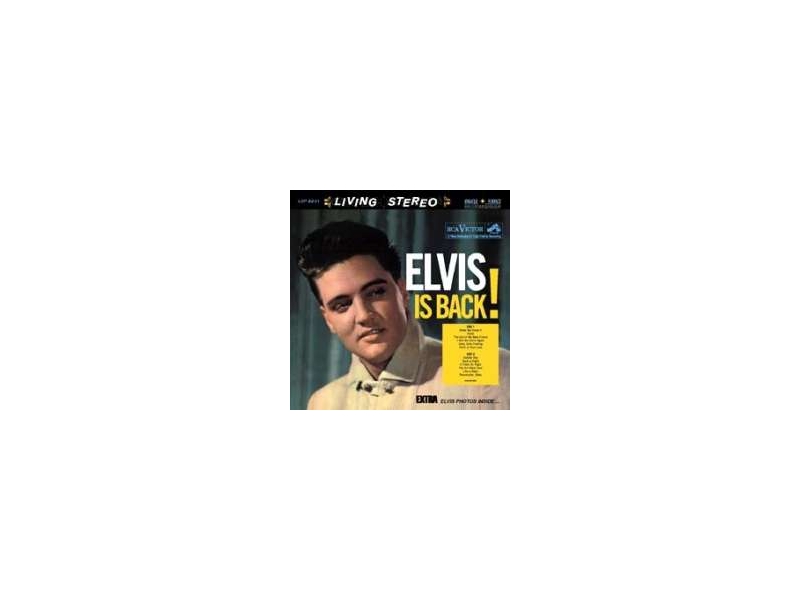 Elvis Presley - Elvis Is Back (180g) opis okładki