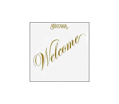 Santana – Welcome ( zagięty róg okładki ) winyl