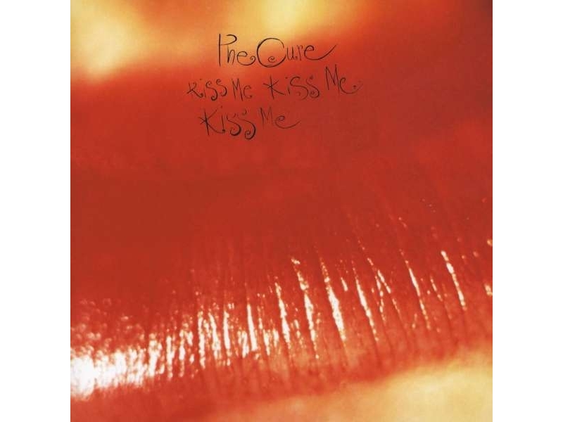 The Cure - Kiss Me, Kiss Me, Kiss Me (remastered) (180g) winyl zagiete rogi