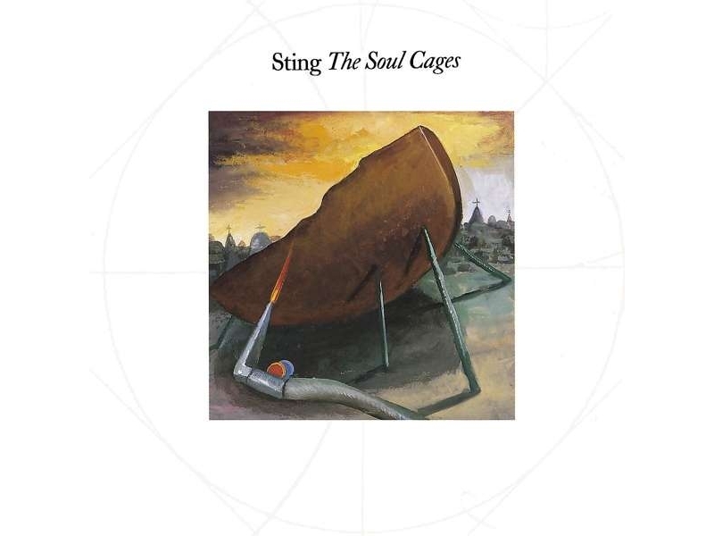 Sting - The Soul Cages winyl