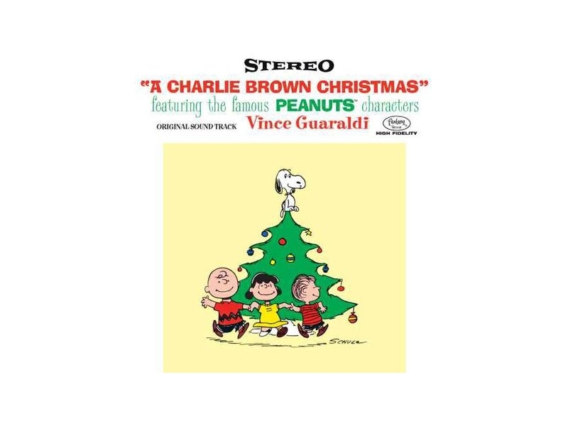  Vince Guaraldi Trio - A Charlie Brown Christmas   winyl