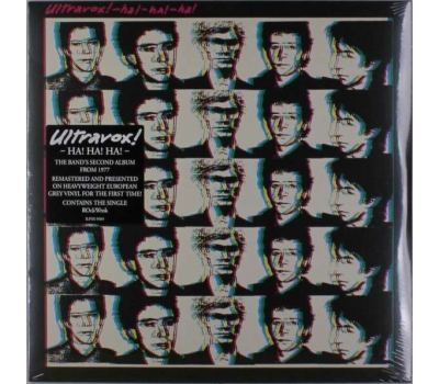 Ultravox - Ha! Ha! Ha! (remastered) (180g) (Limited Edition) (Grey Vinyl)