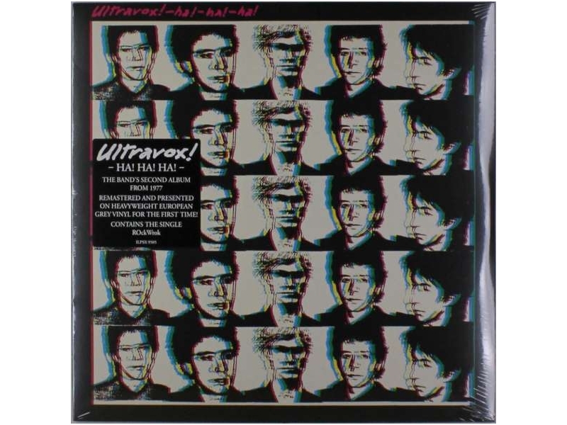 Ultravox - Ha! Ha! Ha! (remastered) (180g) (Limited Edition) (Grey Vinyl)