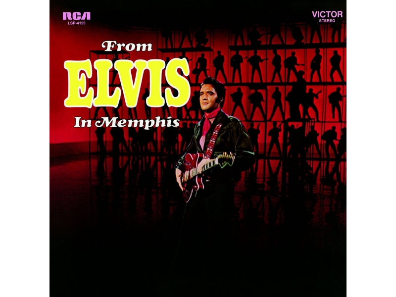 Elvis Presley - From Elvis in Memphis winyl