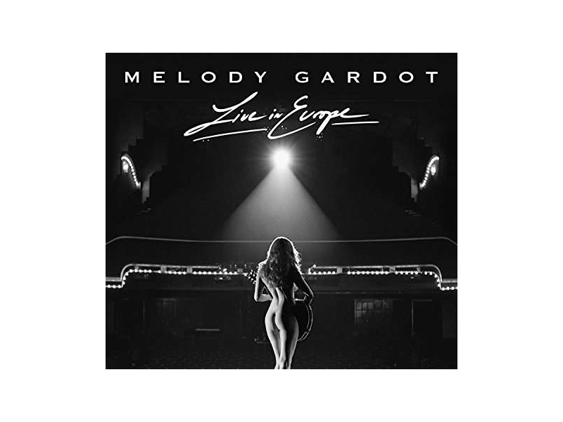 Melody Gardot -  Live In Europe (Limited-Edition) winyl ( opis okładki )