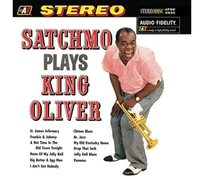 Louis Armstrong - Satchmo Plays King Oliver winyl