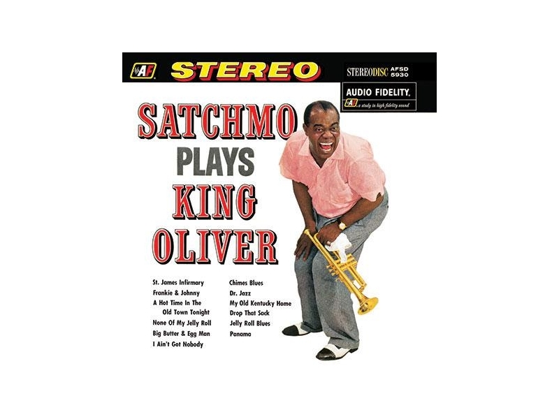 Louis Armstrong - Satchmo Plays King Oliver winyl