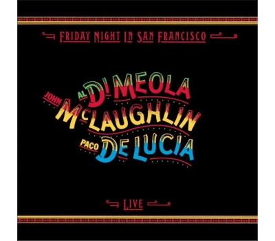 Paco de Lucia, Al Di Meola & John McLaughlin - Friday Night In San Francisco winyl