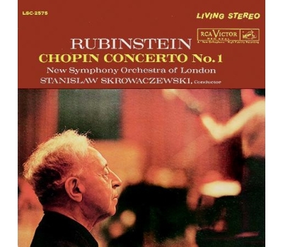  Chopin - Stanislaw Skrowaczewski : Concerto No. 1/ Rubinstein winyl