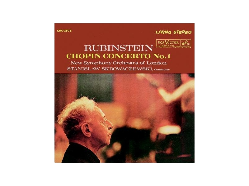  Chopin - Stanislaw Skrowaczewski : Concerto No. 1/ Rubinstein winyl