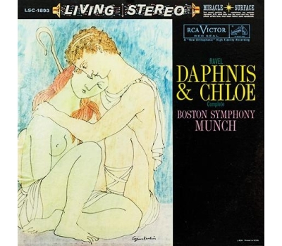 Ravel - Daphnis And Chloe Charles Munch Boston Symphony Orchestra winyl