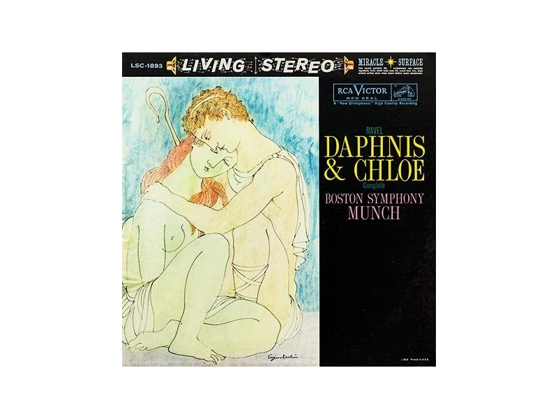 Ravel - Daphnis And Chloe Charles Munch Boston Symphony Orchestra winyl