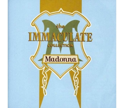 Madonna - Immaculate Collection winyl zagiety róg okładki