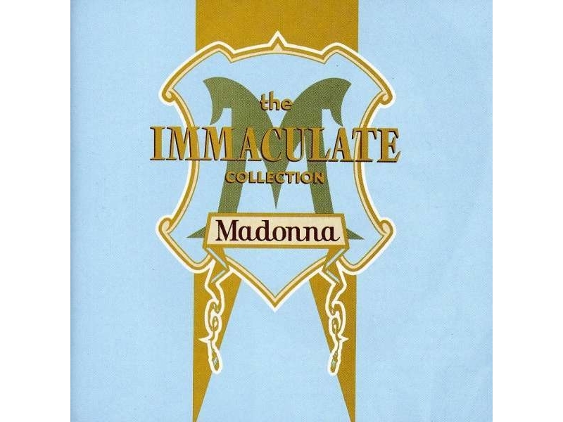 Madonna - Immaculate Collection winyl zagiety róg okładki