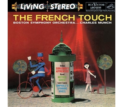 Charles Munch, Boston Symphony Orchestra - The French Touch