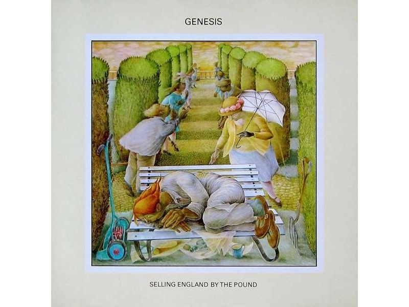 Genesis - Selling England By The Pound (2018 Reissue) (180g) winyl