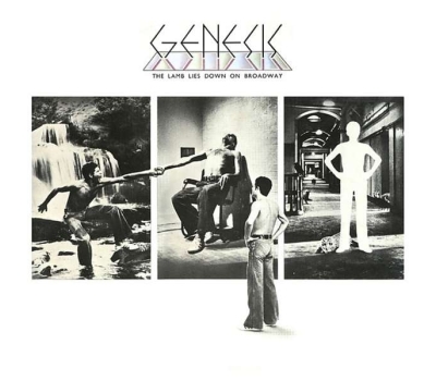 Genesis - The Lamb Lies Down On Broadway  winyl