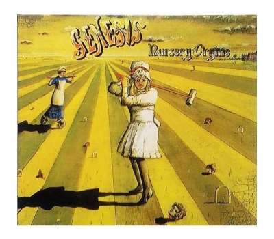 Genesis - Nursery Cryme Genesis 2024 Vinyl Reissues winyl