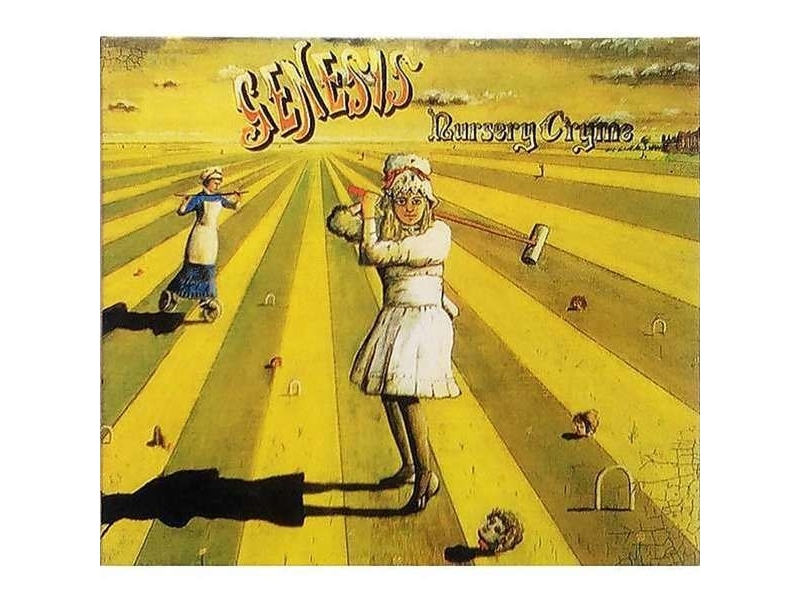 Genesis - Nursery Cryme Genesis 2024 Vinyl Reissues winyl