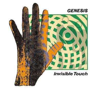 Genesis - Invisible Touch winyl