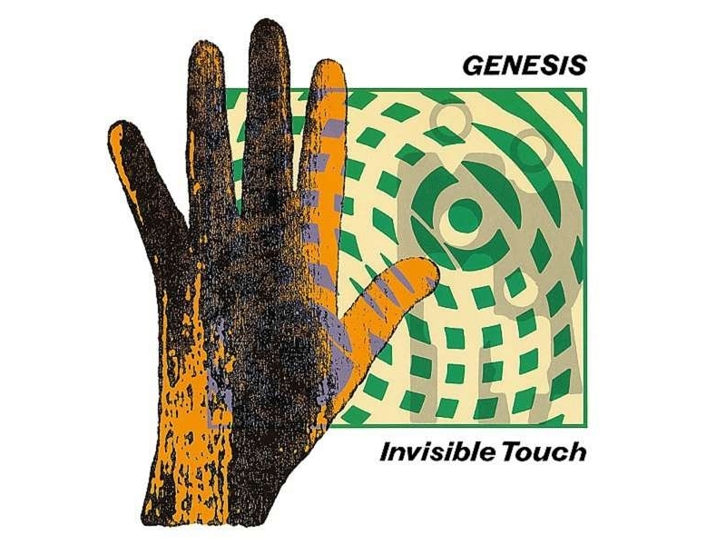 Genesis - Invisible Touch winyl