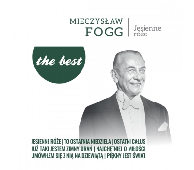 Mieczysław Fogg - The Best: Jesienne róże winyl ( zagiety róg okładki )