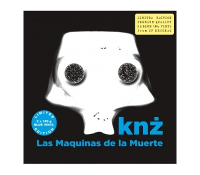 KNŻ (Kazik na żywo) - KNŻ - LAS MAQUINAS DE LA MUERTE [2LP] LIM. White