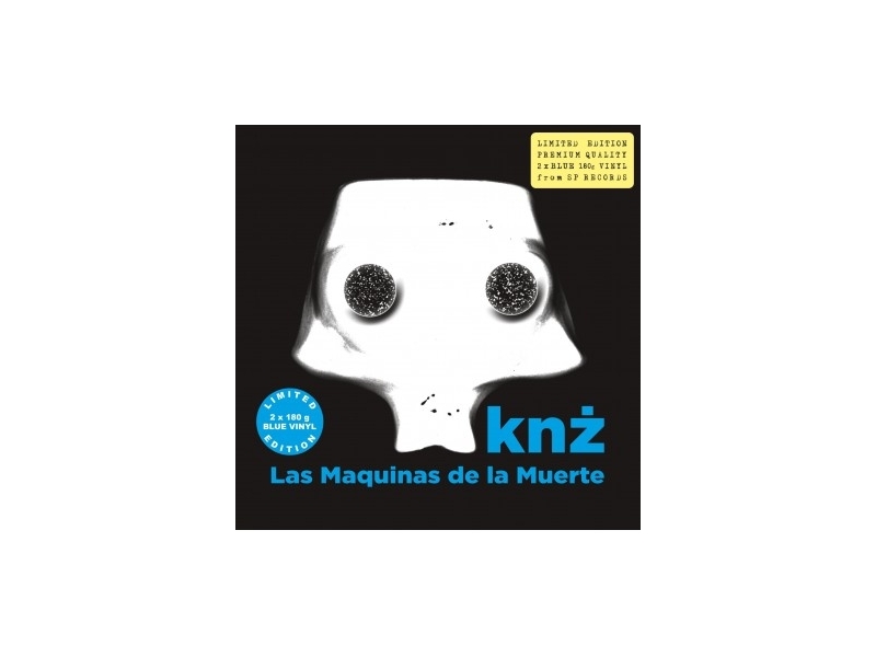 KNŻ (Kazik na żywo) - KNŻ - LAS MAQUINAS DE LA MUERTE [2LP] LIM. White