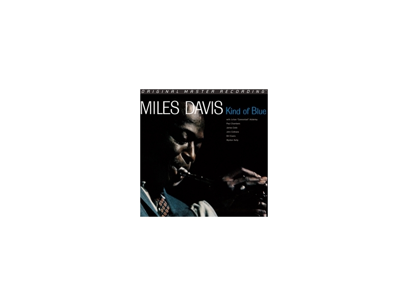 MILES DAVIS - KIND OF BLUE (NUMBERED LIMITED EDITION 180G 45RPM