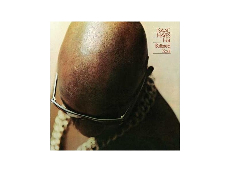 Isaac Hayes - Hot Buttered Soul winyl