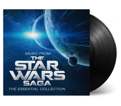 muzyka z filmu - Music From The Star Wars Saga - The Essential Collection (180g)  zagięty róg okładki