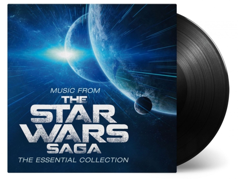 muzyka z filmu - Music From The Star Wars Saga - The Essential Collection (180g)  zagięty róg okładki