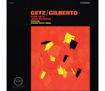 Stan Getz & Joao Gilberto - Getz and Gilberto  (Remastered)Verve Acoustic Sounds Series winyl